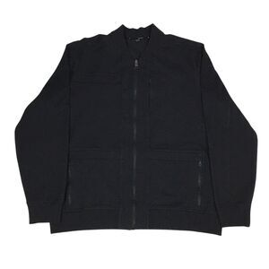 Public Rec Men Jacket  XXL Crosstown Bomber Full Zip Athletic Heather Black 2XL